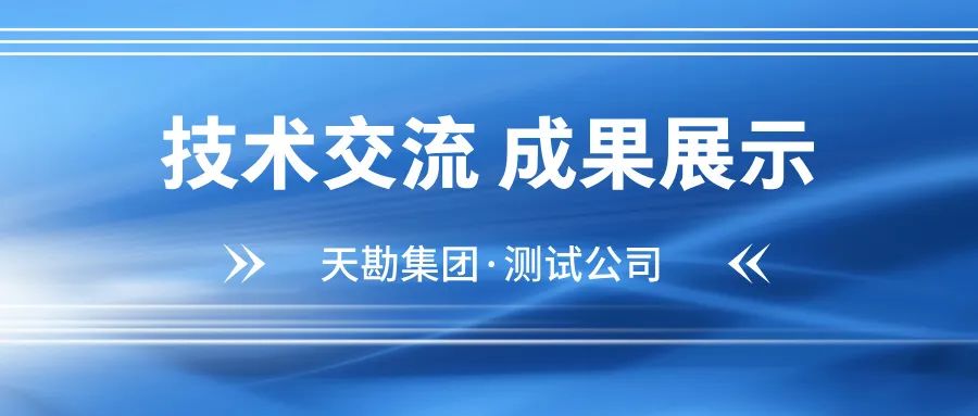 学术会议|天勘集团科研成果亮相工程地球物理专业委员会2025年学术年会